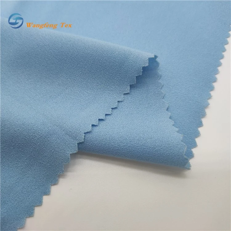 Competitive Price 100 % Polyester Fabric Tricot Brush Fabric Sportswear Fabric