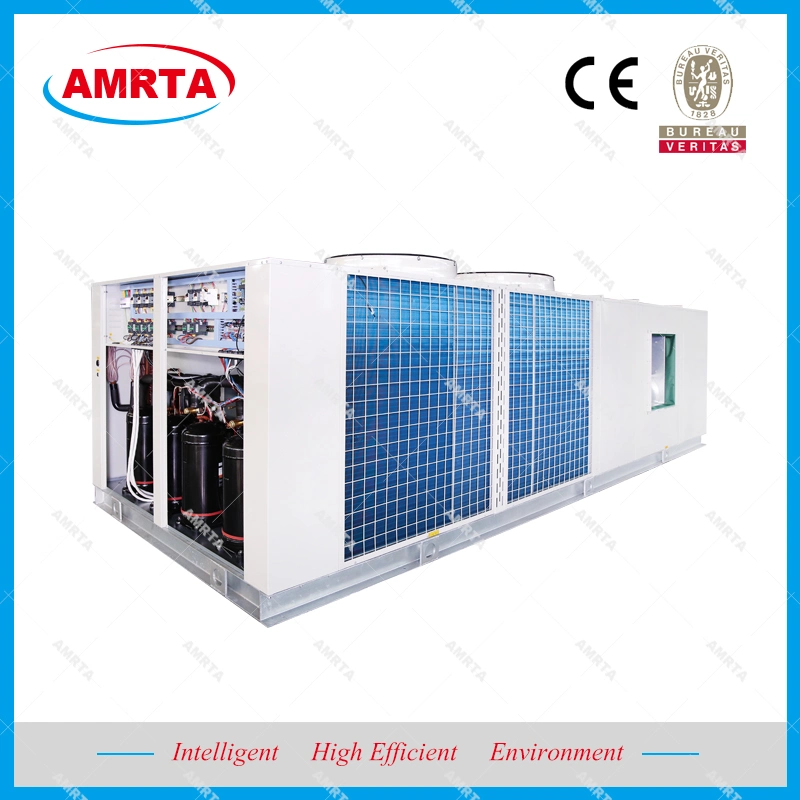 3tr ~ 10tr R410A Portable Rooftop Packaged AC Outdoor Event