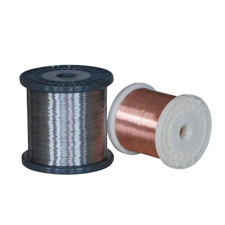 High Temperature Electric Resistance Copper Nickel Alloy CuNi23 Magnet Copper Wire Heating Wire