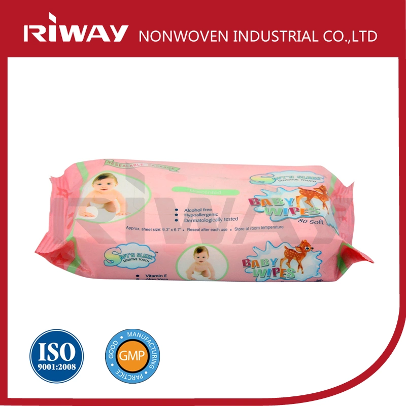 Mild Baby Skin Care Wipes