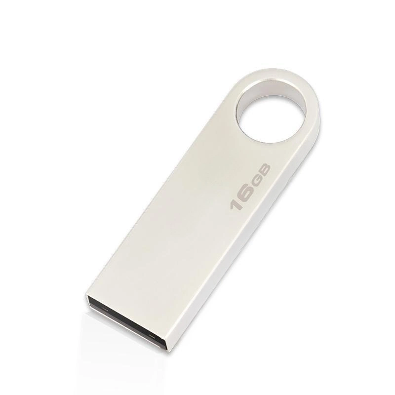 شعار مخصص محرك أقراص USB محمول USB Stick 16GB بمفتاح معدني Memory Stick 3.0