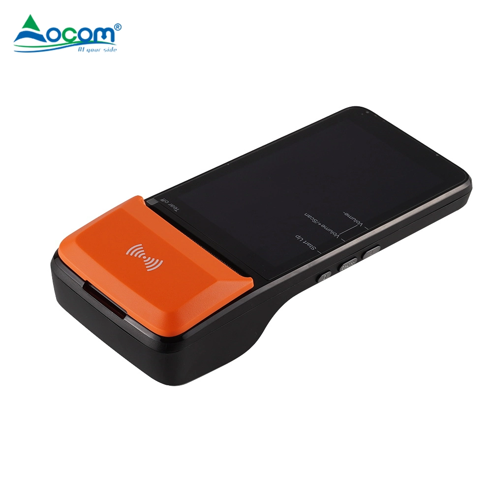 POS-Q9PRO Android POS Terminal Handheld Mini Mobile NFC POS Hardware with Thermal Printer