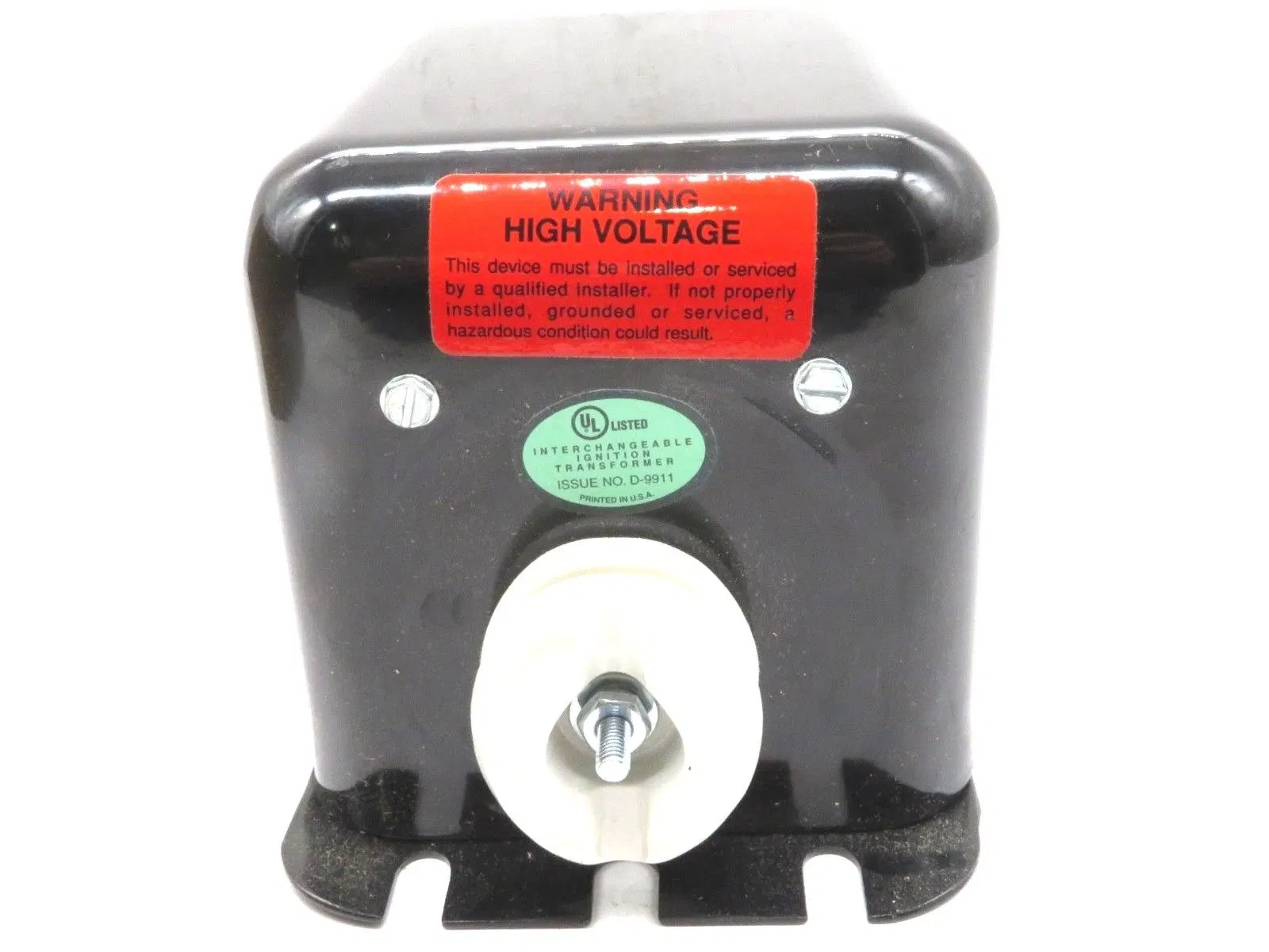 6000V High Voltage Transformer for Industrial Gas & Oil Ignitor Burner