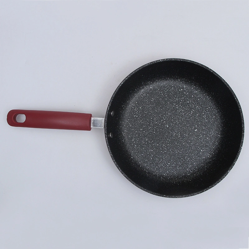 Nonstick Stainless Steel Frying Cookware Honeycomb with Steel Handle Cookware