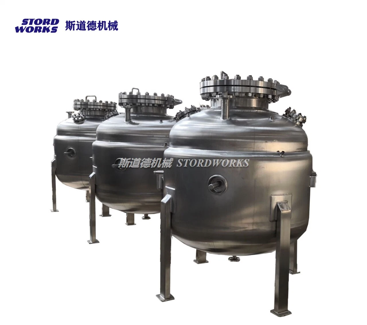 High quality/High cost performance  Stainless Steel Chemical Stirred Reactor Tank Jacketed