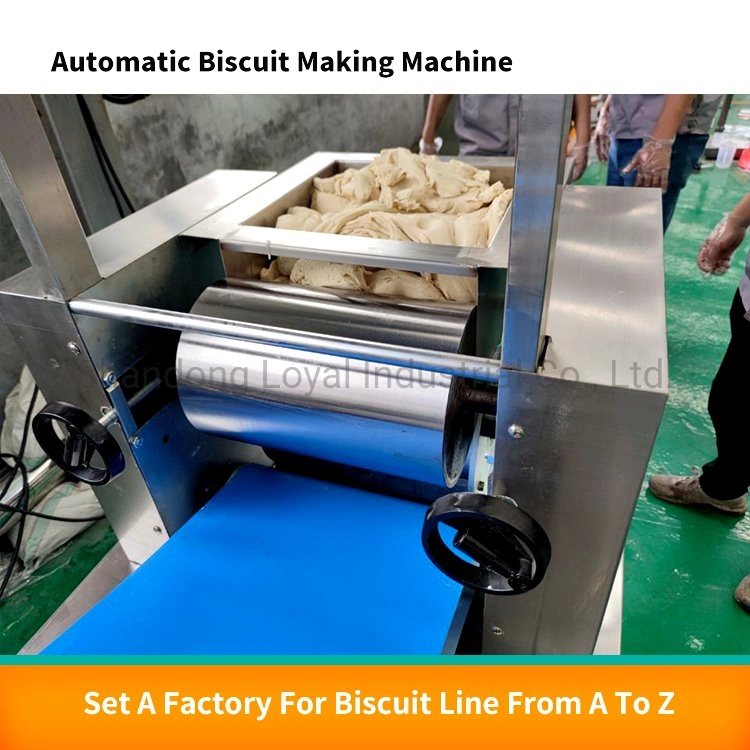 Healthy Biscuit Machine Fully Automatic Big Output Dog Biscuits Machine Soft and Hard Biscuit Production Line