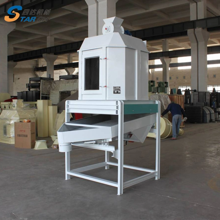 5t/H Output Animal Chicken Livestock Cattle Sheep Fish Shrimp Aquatic Feed Making Plant Poultry Animal Feed Production Line