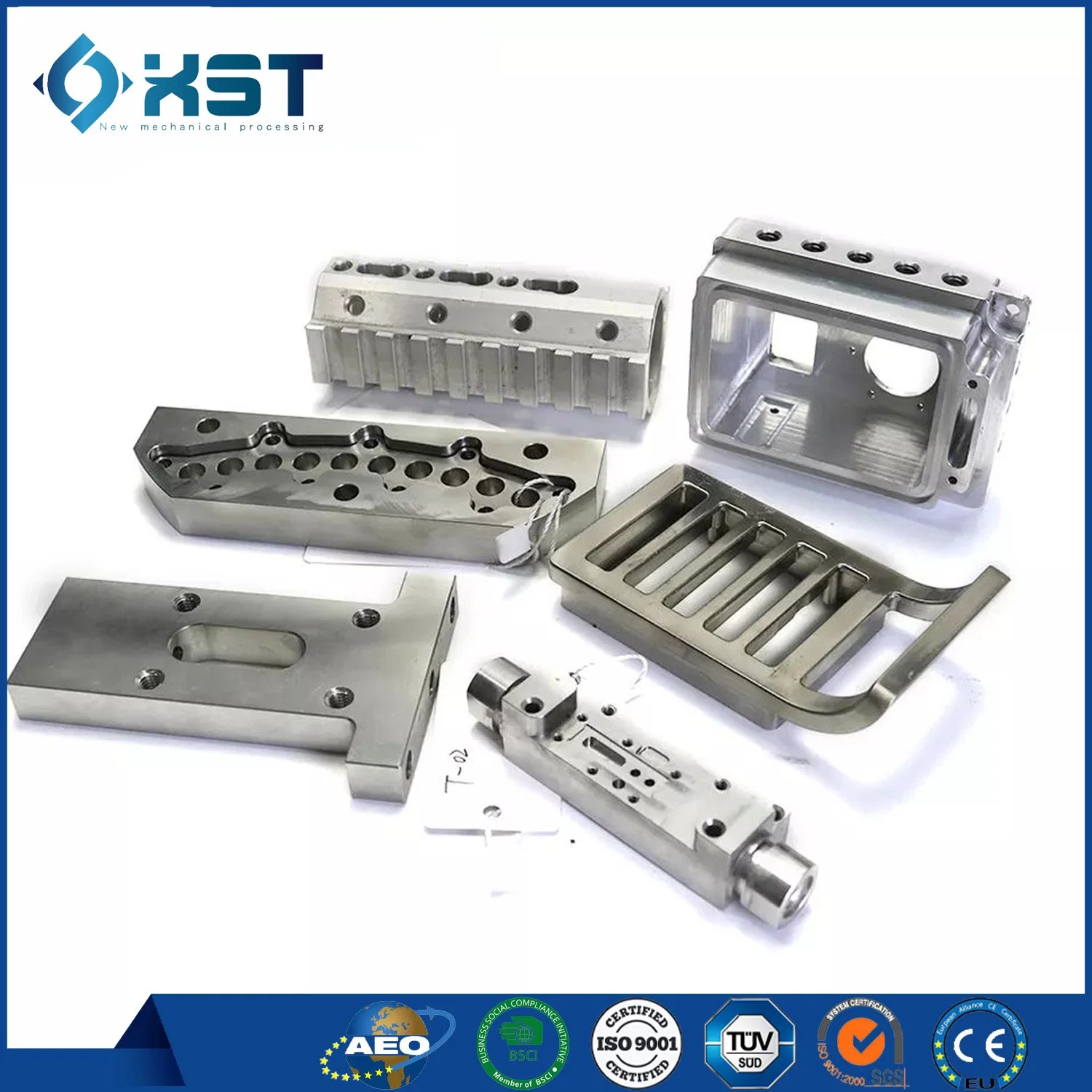 Maquinado CNC de aluminio de latón de fabricación de piezas de acero inoxidable Servicios