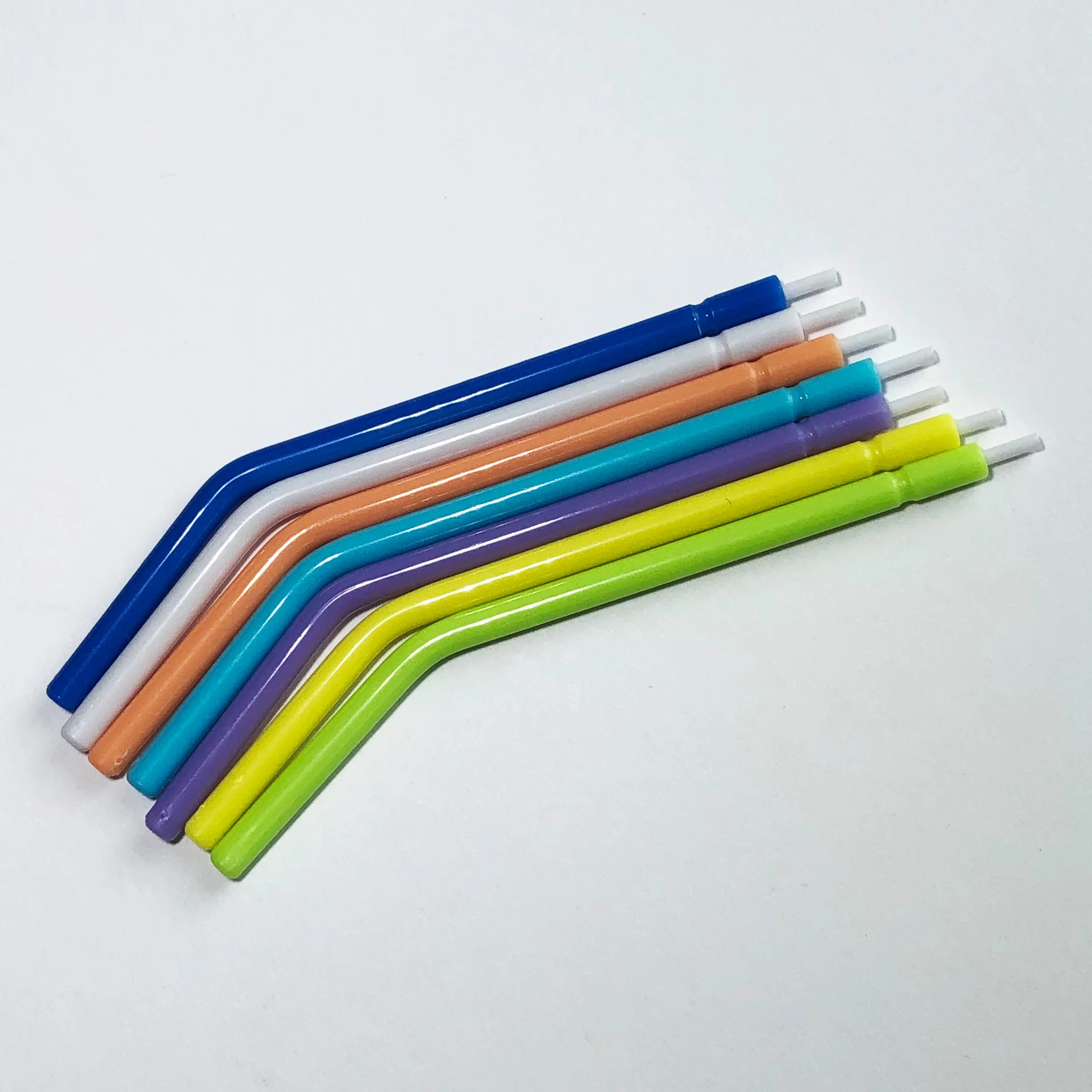 Disposable Colorful 3 Way Disposable Air Water Syringe Tips