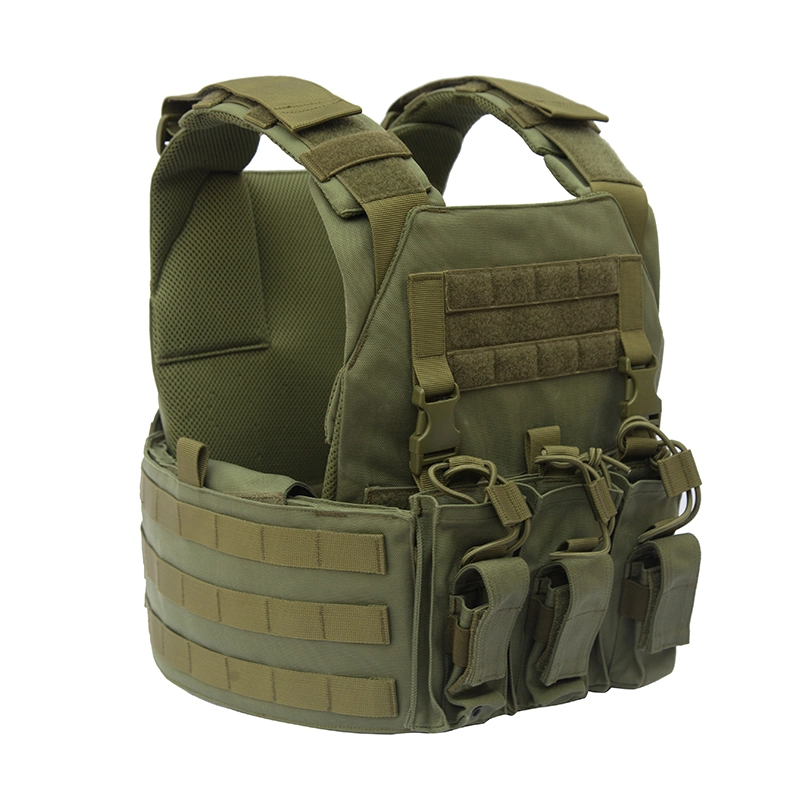 Military Carrier Plate Vest Bulletproof Vest with Molle System