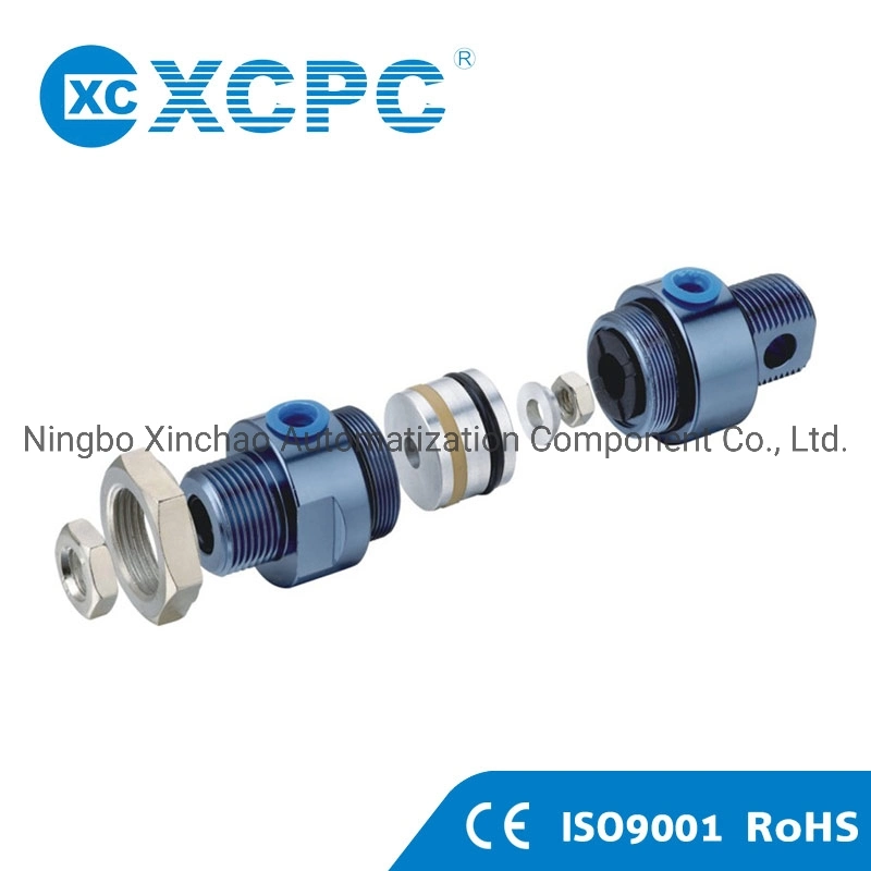 China Xcpc Professional Pneumatic Manufacturer Xen ISO6432 Standard Air Cylinder Assembly Kits