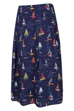 Summer Monaco Womens Woven Skirt