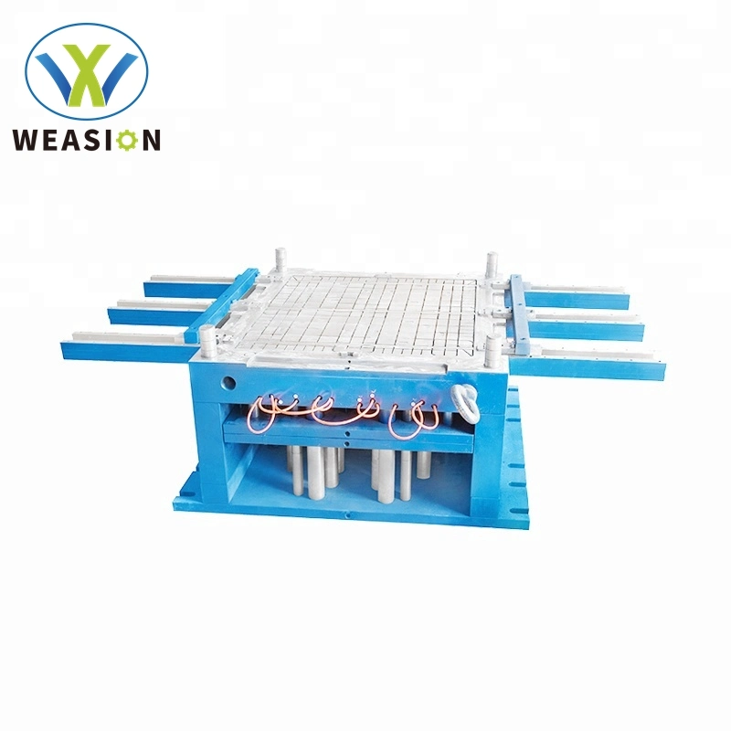 Single Faced Well Experienced Customized Plastic Injection Logistics Tray Pallet Mould/Molding