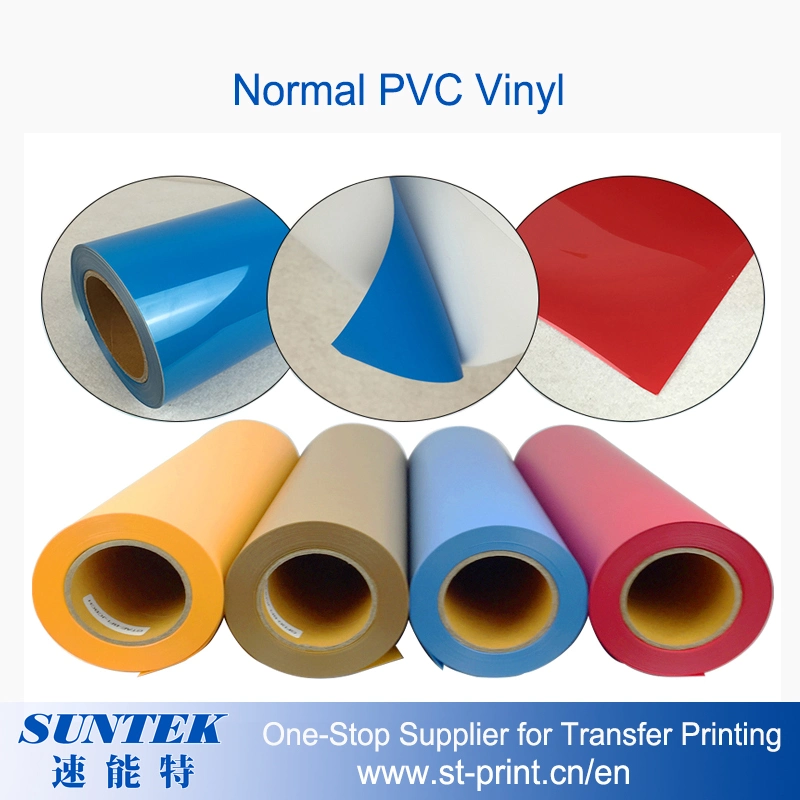 Luminous Heat Transfer Vinyl Blue/Green for Garment/Clothing