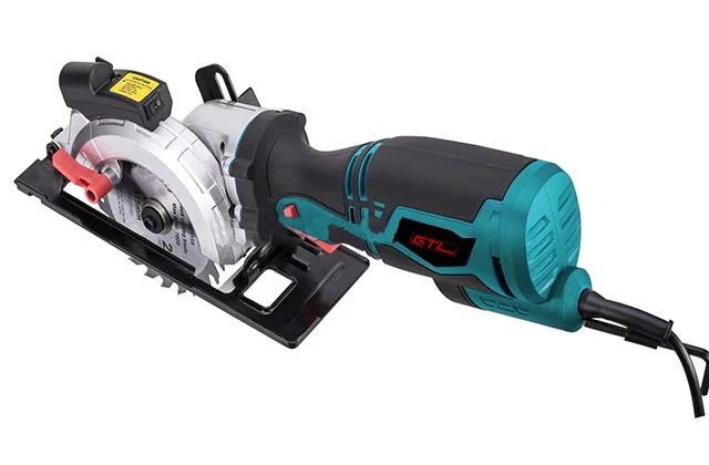 Power Cutter Small Electric Wood Cutting Tool 705W Mini Circular Saw