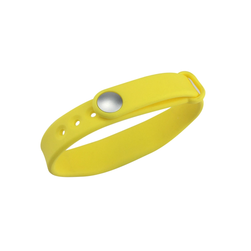 Speed up Entry RFID Silicone Wristband for Access Control