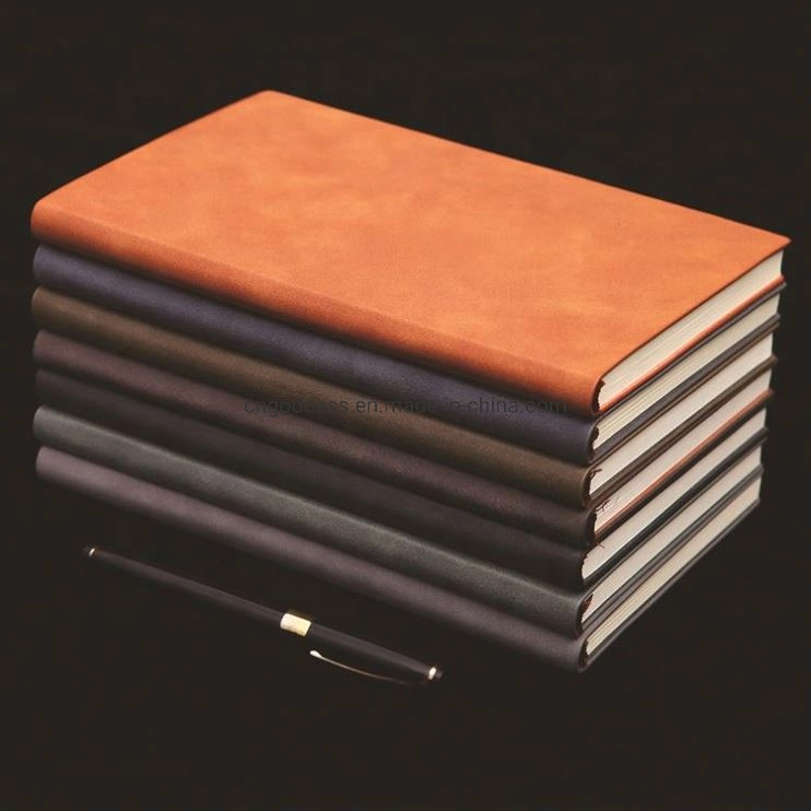 Multi-Function Modern Style Custom Size Leather Notebook Made in China