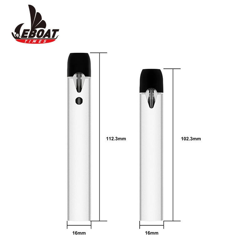 Eboat Times 0.5 Gram 1.0ml Thco Hhc Empty Disposable/Chargeable Vape Pen