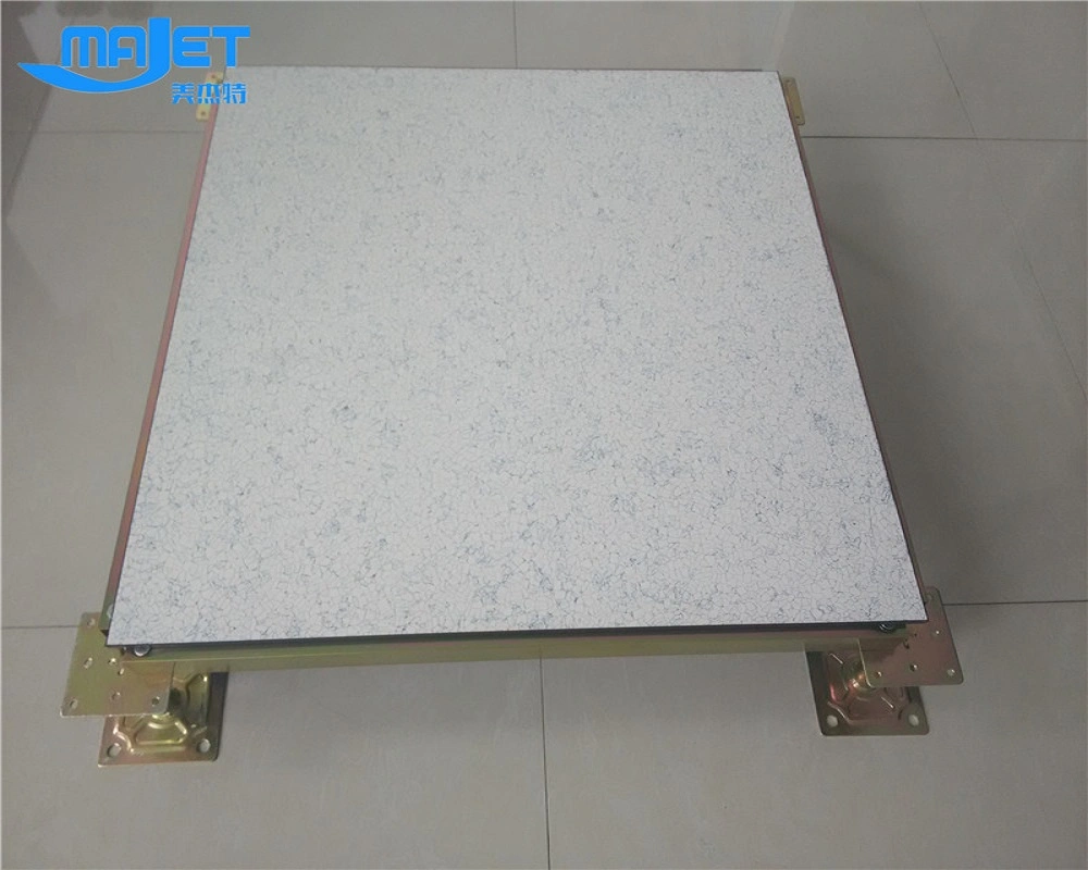 Anti Static Raised Access Flooring Used in Computer Room/Data Center/Communication Center/Laboratory/Micro-Electronics Work Shop