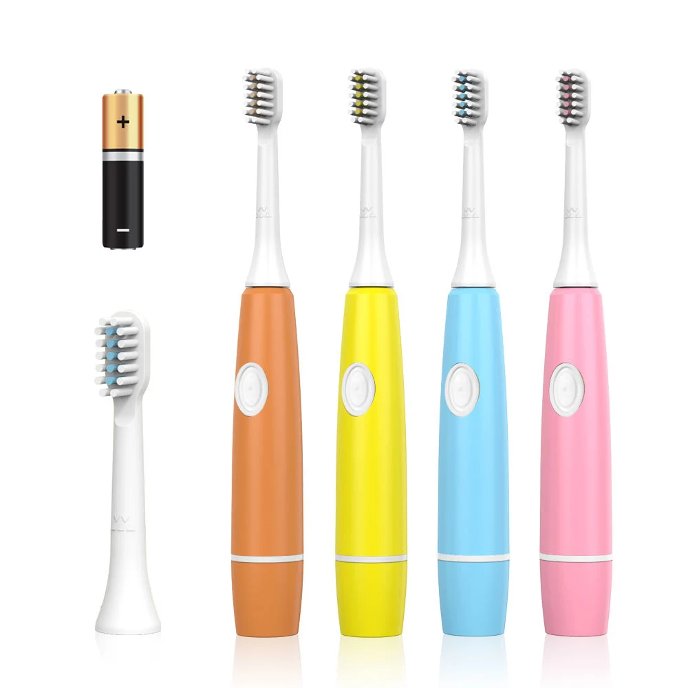 Brosse à dents étanche enfants brosse à dents électrique sonique Smart Cleaning rechargeable