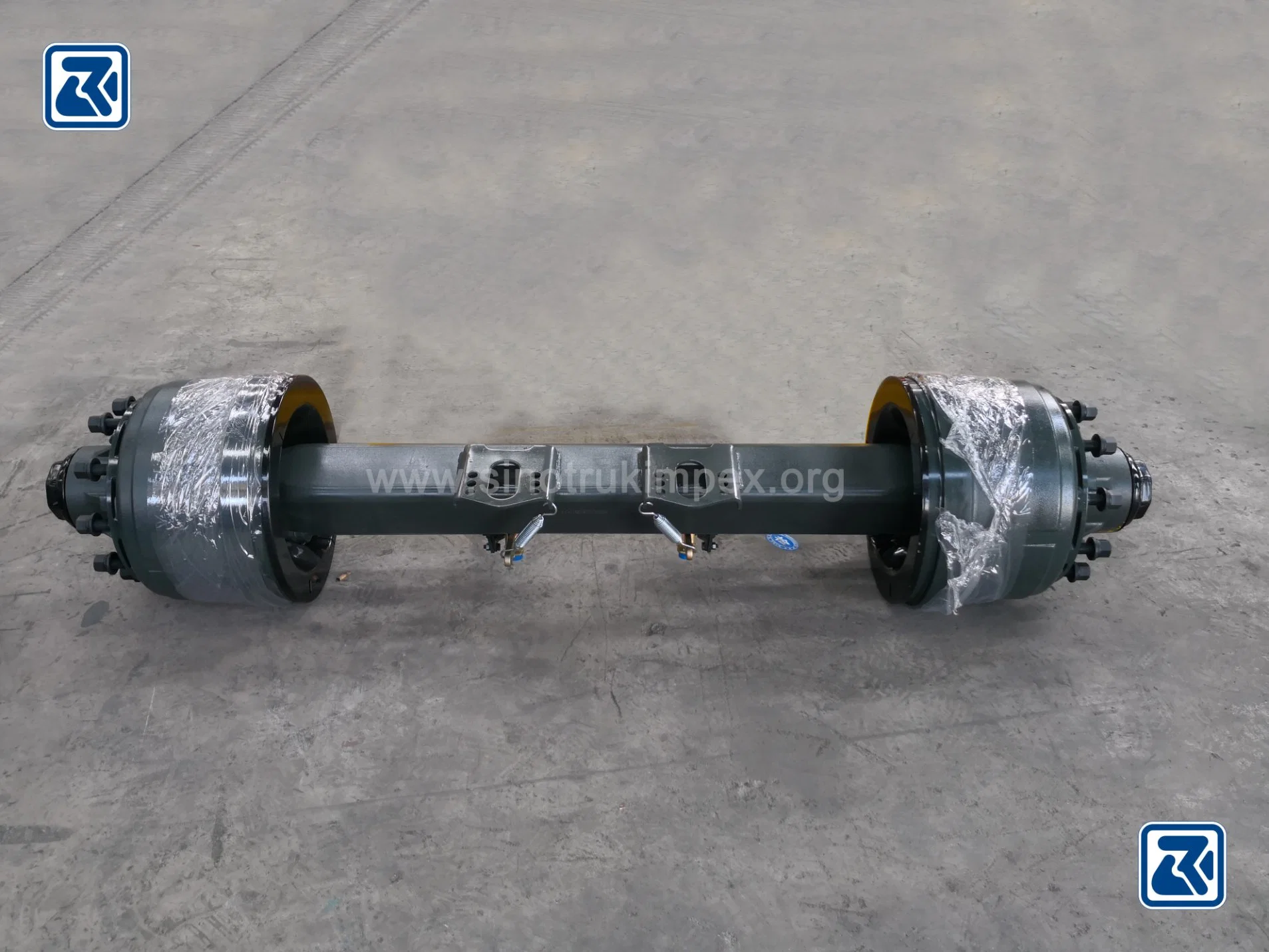 Heavy Duty Trailer/Truck Axles Manufacturers 13t/16tons Axle