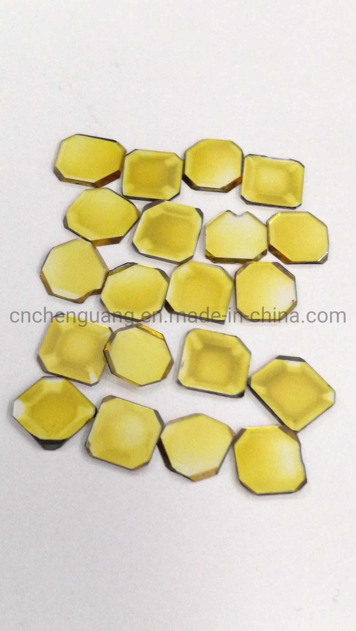 Low Stress Hpht Diamond Seeds for Growing Best Quality CVD Diamond 7*7*0.3 6*6*0.5