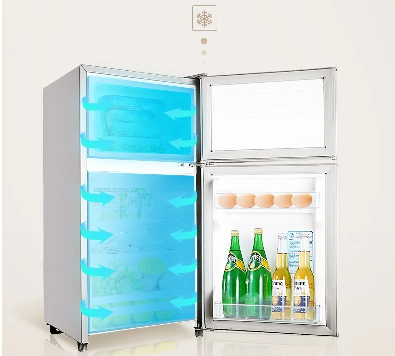 Customize Solar Power Refrigerator 12V DC Fridge with Solar Panel