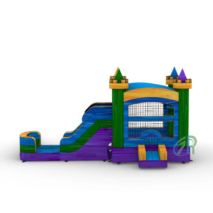 New Design Commercial Bounce House Inflatables Water Slide Jumping Castle Bouncer with Pool Combos