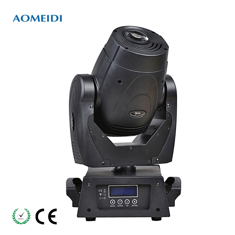 Professional 100W DMX LED Moving Head Spot Lights DJ Stage Lighting