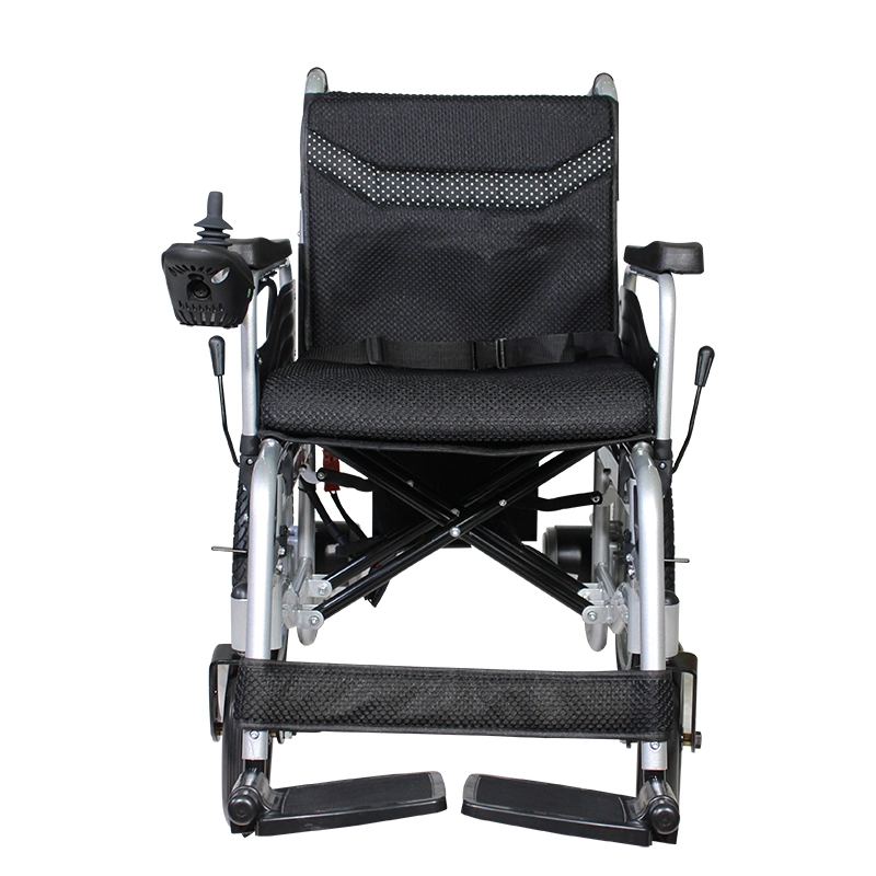 Low Price Foldable Lightweight Electric Wheelchair for Transportation, Suitable for The Elderly and Disabled