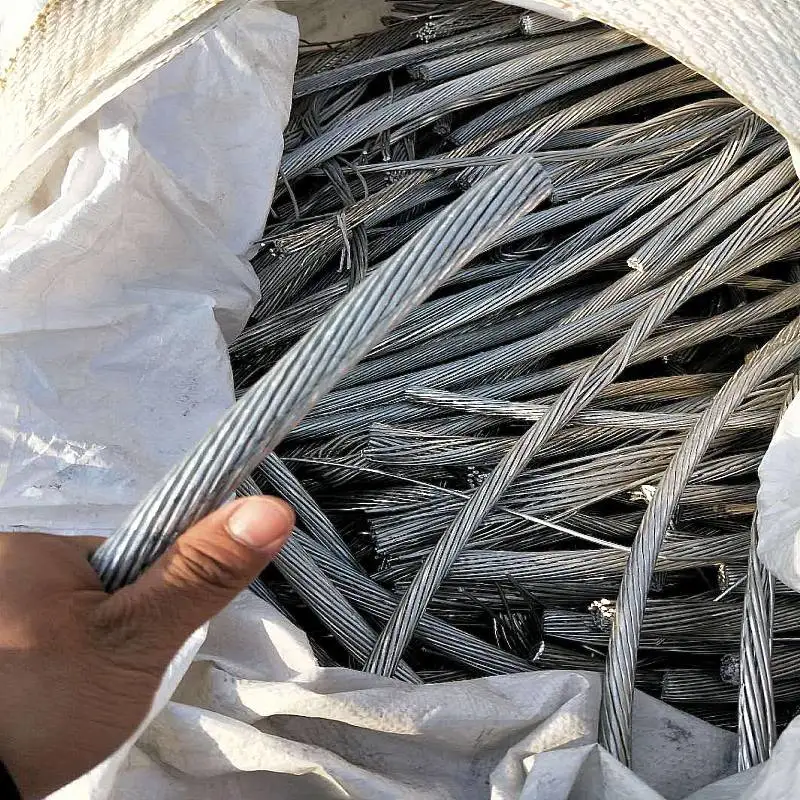 Scrap Aluminum Wire, Insulation Welding Wire Scrap Aluminum Made in China High Purity 99.99% Low Price