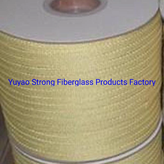 Fiberglass Flat Rope with The Size 5X10mm