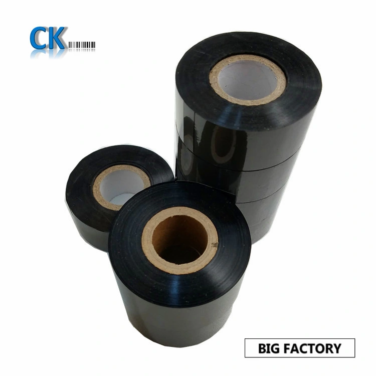 Coditeck Compatible Feature and Black Color 25mm 200m Hot Stamping Foil Ribbon