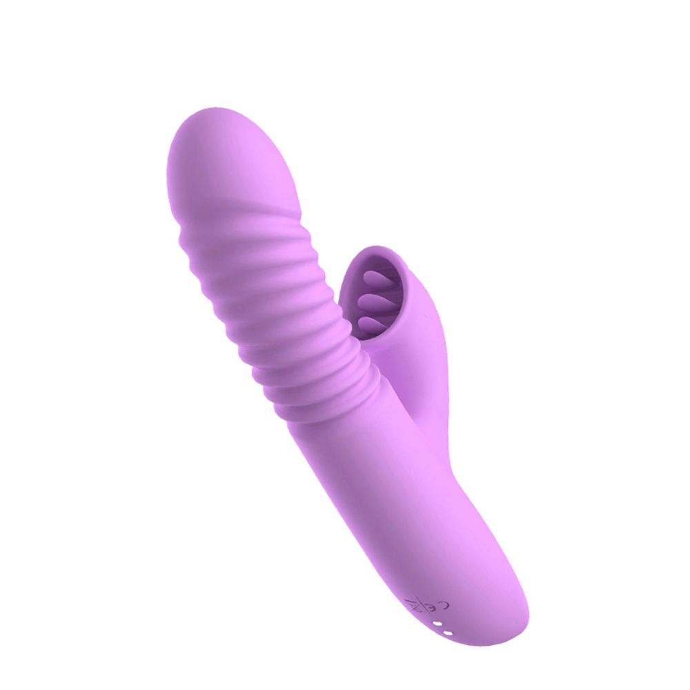 Wiederaufladbarer G-Spot Vibrator für Frauen mit USB-Anschluss