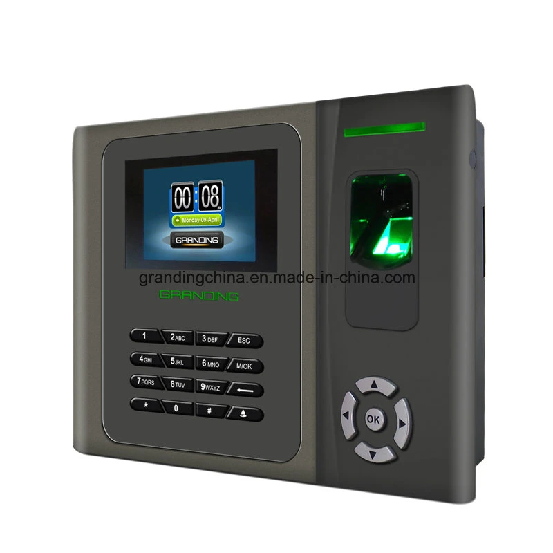 Fingerprint Time Attendance System with Built-in Backup Li-Battery (GT200/ID)