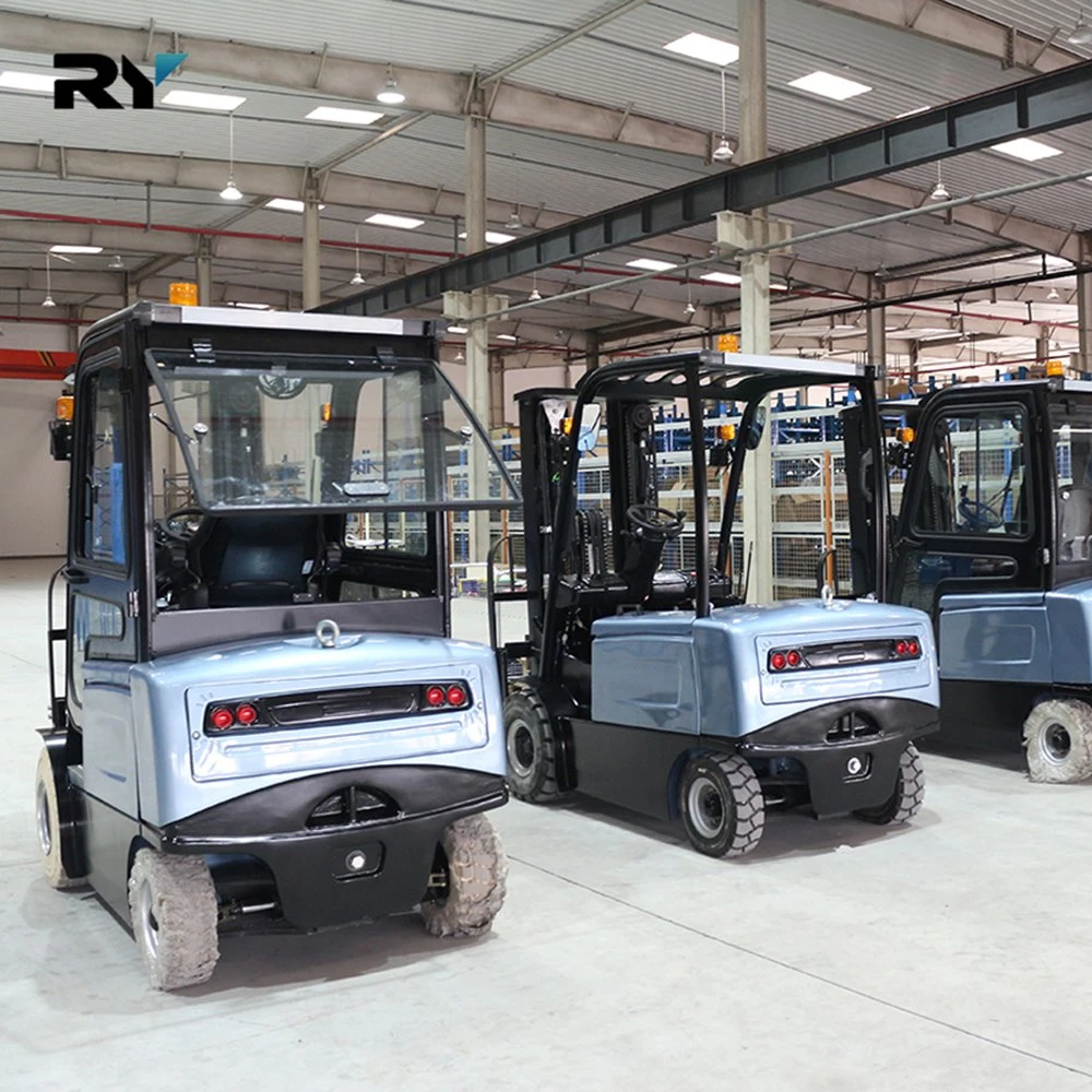 1 Year Royal Standard Export Packing Tractor Mounted Forklifts Electric Forklift