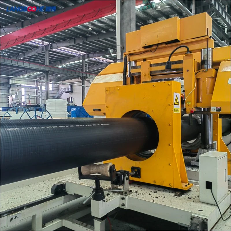 PE100/80 Pn35/25 Steel Wire Skeleton Reinforced HDPE Composite Pipe for Water Supply