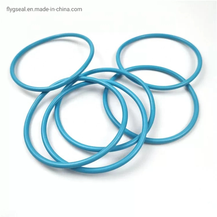 Industrial Rubber Seal PTFE NBR EPDM Encapsulated O-Ring