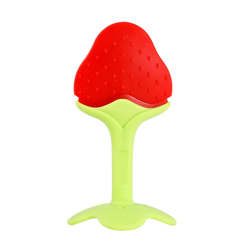 BPA Free Silicone Teethers Baby Fruit Feeders for Newborn Infants