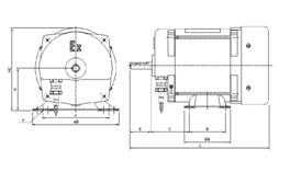 Spare Parts for Fuel Dispenser Smw Motor Single Phase Motor