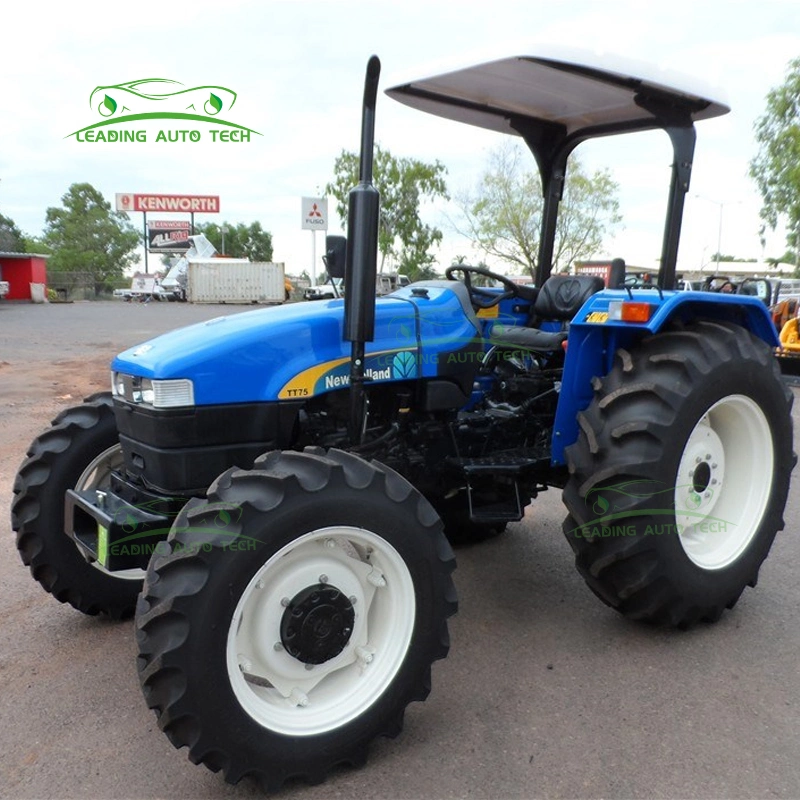 Used Cheap New Holland TT75 Farming Tractor Used Low Fuel Consumption New Holland T6070 140HP Tractor Wheel Tractor For Agriculture Used