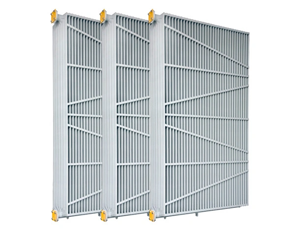 Panneau en acier fin de l'huile des transformateurs électriques de l'angle du système de chauffage de refroidissement du radiateur de puissance de coupe