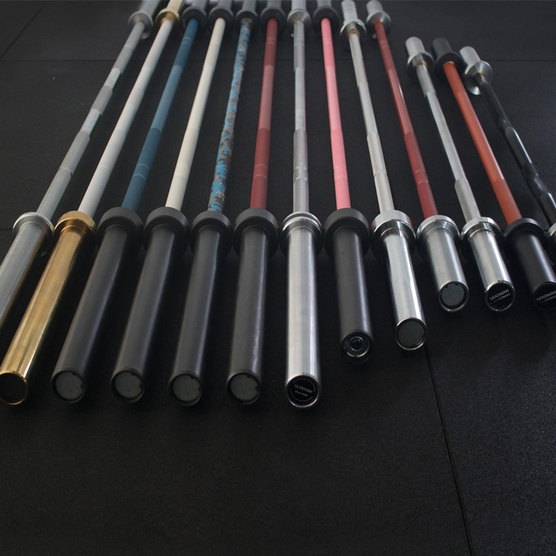 Manufacturer Gym Equipment Fitness Straight Bar Power Lifting Bearing Weightlifting Barbell Bar