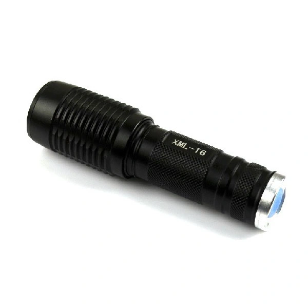 Outdoor Aluminum Zoomable CREE Xm-L T6 LED Torch Light LED Flashlight