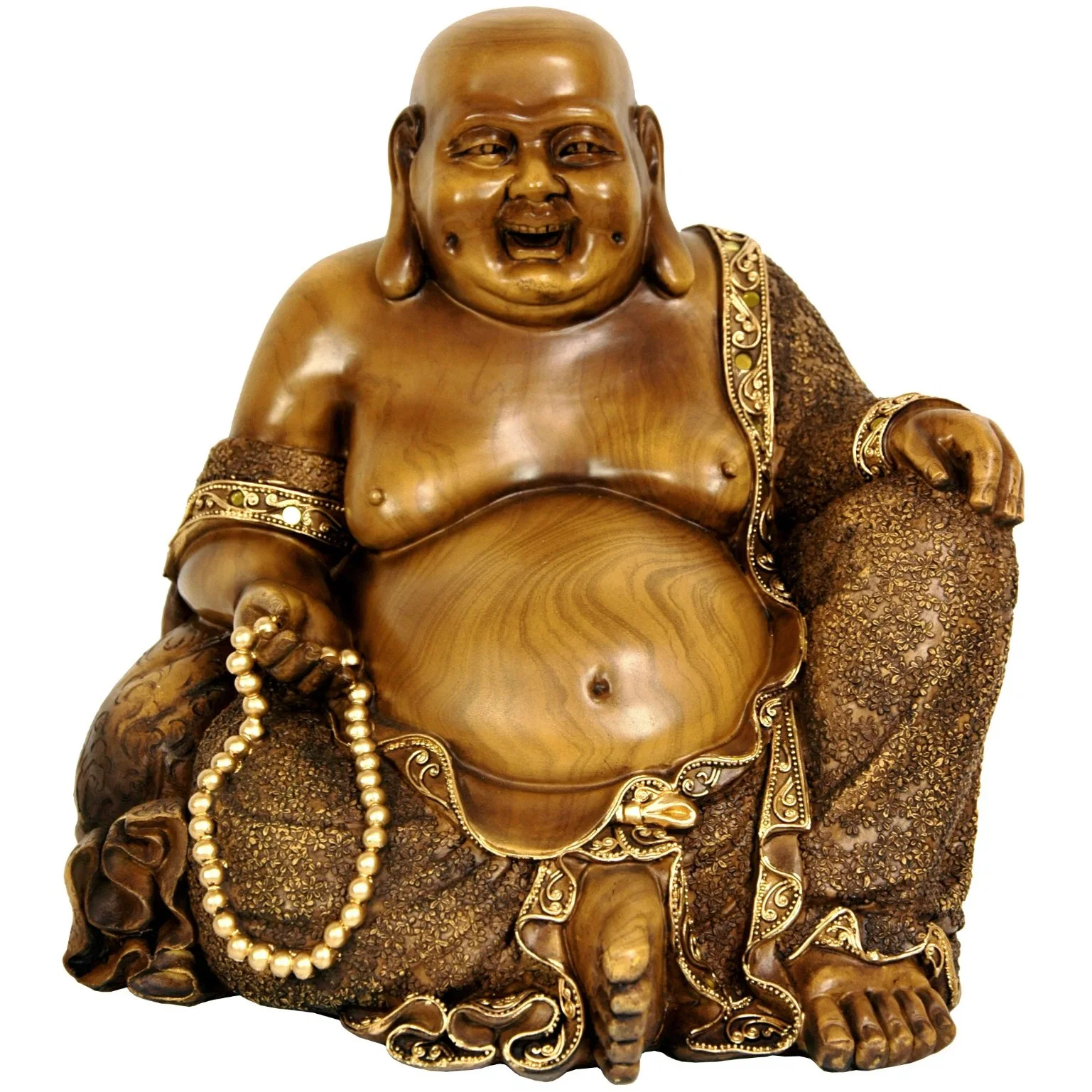 Outdoor Decoration Luxury Large Copper Bronze Zen Buddha Meditating Statues Sculptures Garden