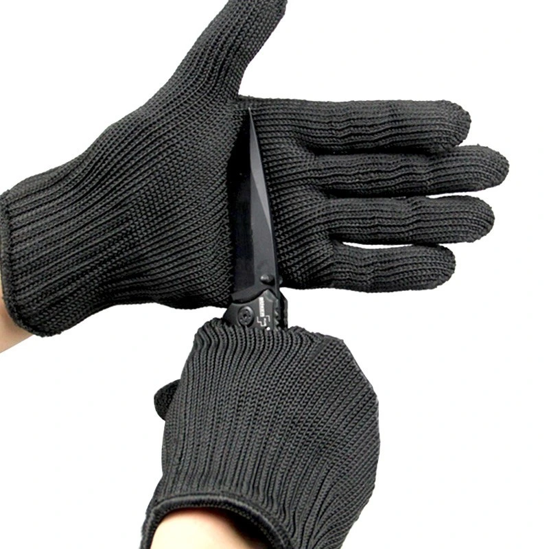 Custom Waterproof Microfiber Full Finger Protective Anti-Scratch Safety Work Gloves
