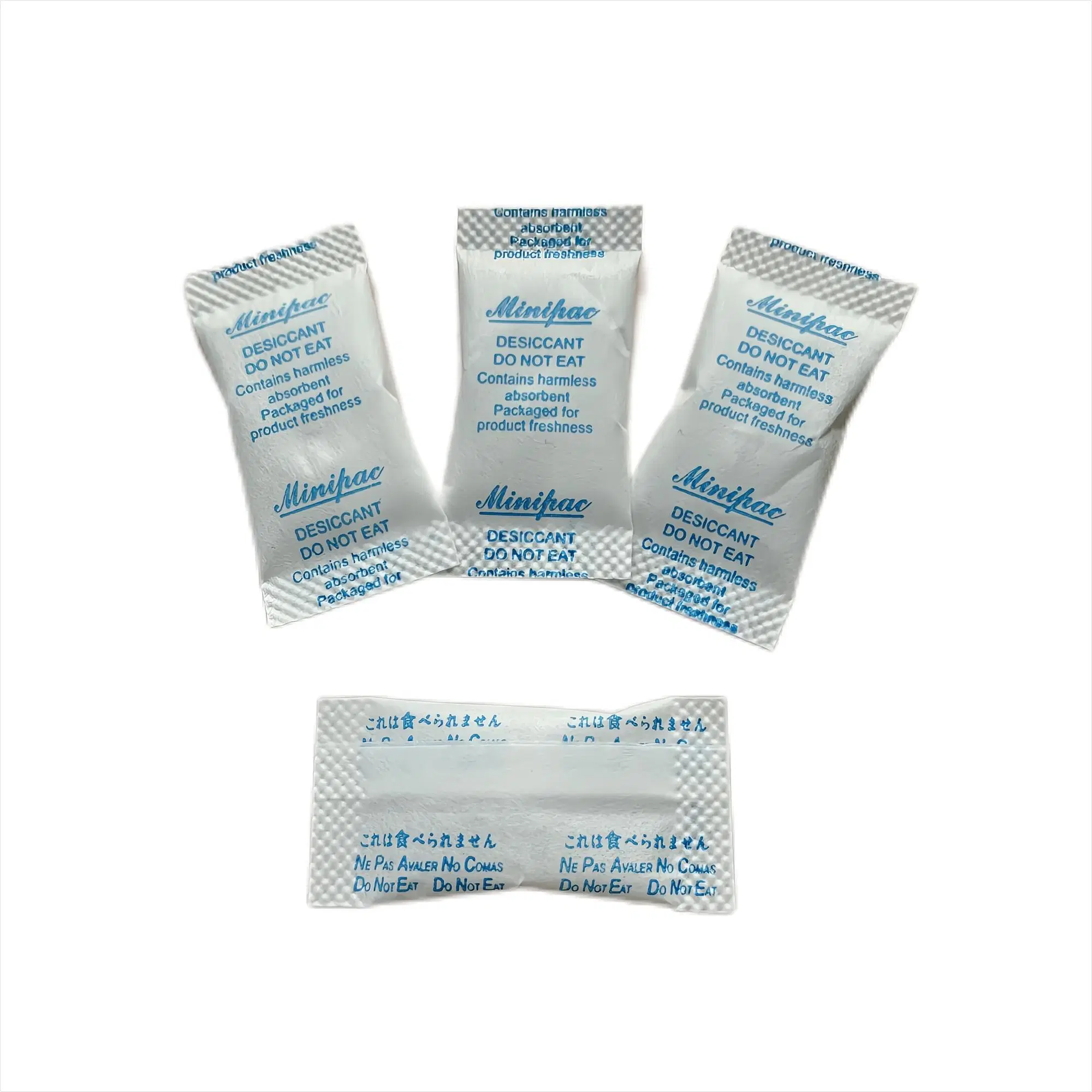 0.5G/1g Gel de silice blanc dessiccants pour kits de test rapide/Medical Packaging