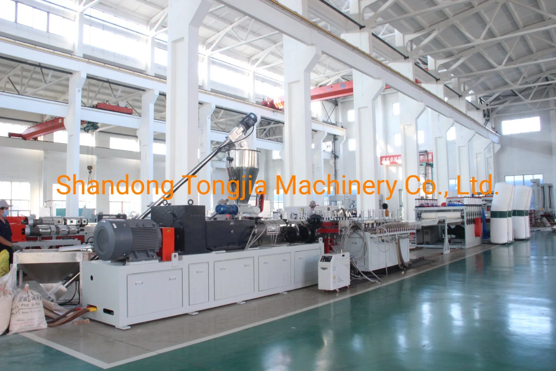 PVC Foam Board Machine Construction Framework Board Cabinet Board Furniture Board Extrusion Machine WPC Foam Board Machine