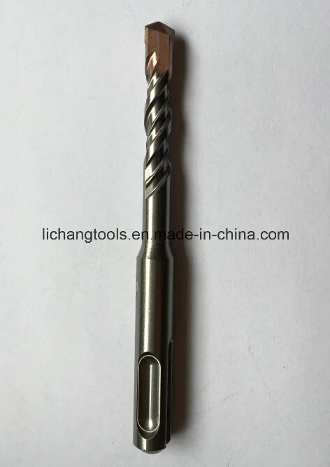 Electric Hammer Drill Bit with SDS-Plus Shank and Colour Tip