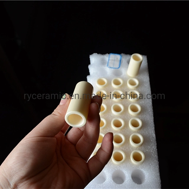 95% and 99% Alumina Precision Polished Ceramic Plunger